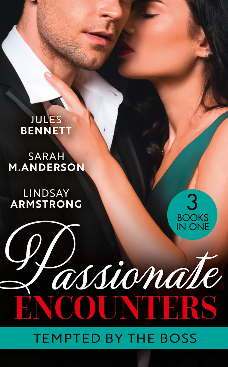 Cover image for Passionate Encounters: Tempted By The Boss/Trapped With The Tycoon/Not The Boss's Baby/An Exception To His Rule, isbn: 9781038944542