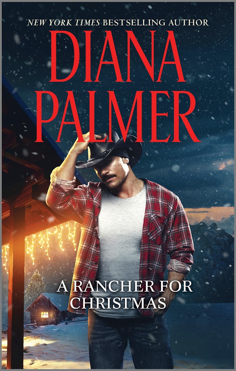 Cover image for A Rancher For Christmas (novella), isbn: 9781038944580