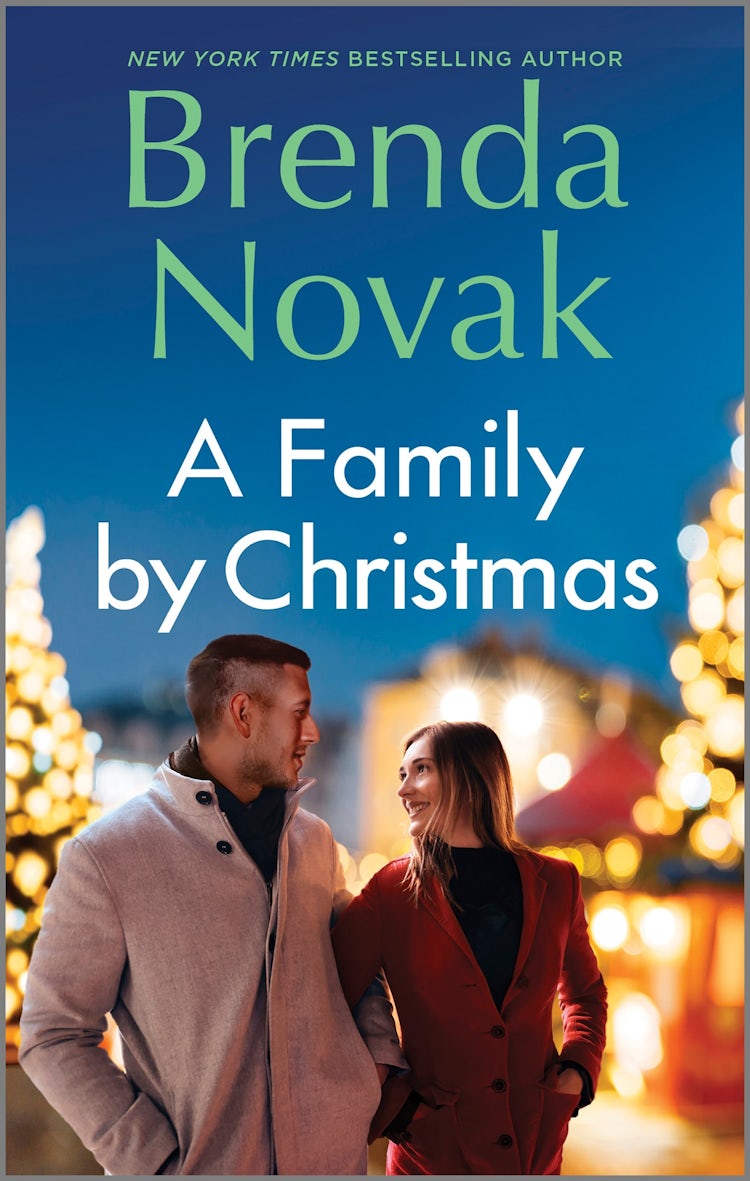 Cover image for A Family By Christmas, isbn: 9781038944597