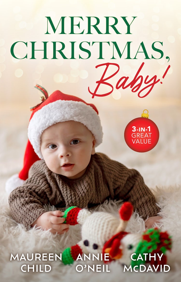 Cover image for Merry Christmas, Baby!/Maid Under The Mistletoe/Christmas With The Single Dad Doc/A Secret Christmas Wish, isbn: 9781038944726