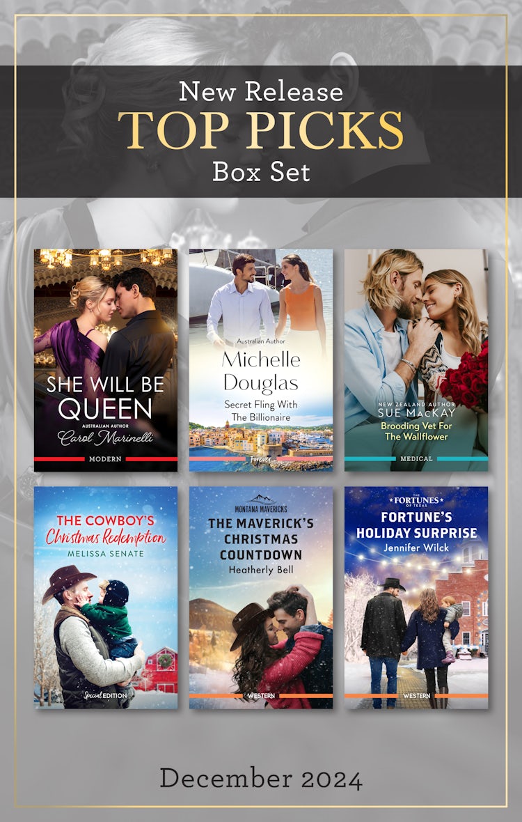 Cover image for Top Picks New Release Box Set Dec 2024, isbn: 9781038944764