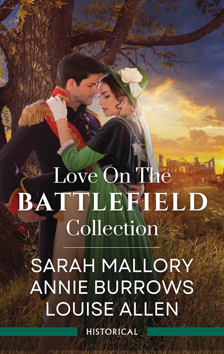 Cover image for Love On The Battlefield/A Lady For Lord Randall/A Mistress For Major Bartlett/A Rose For Major Flint, isbn: 9781038945075