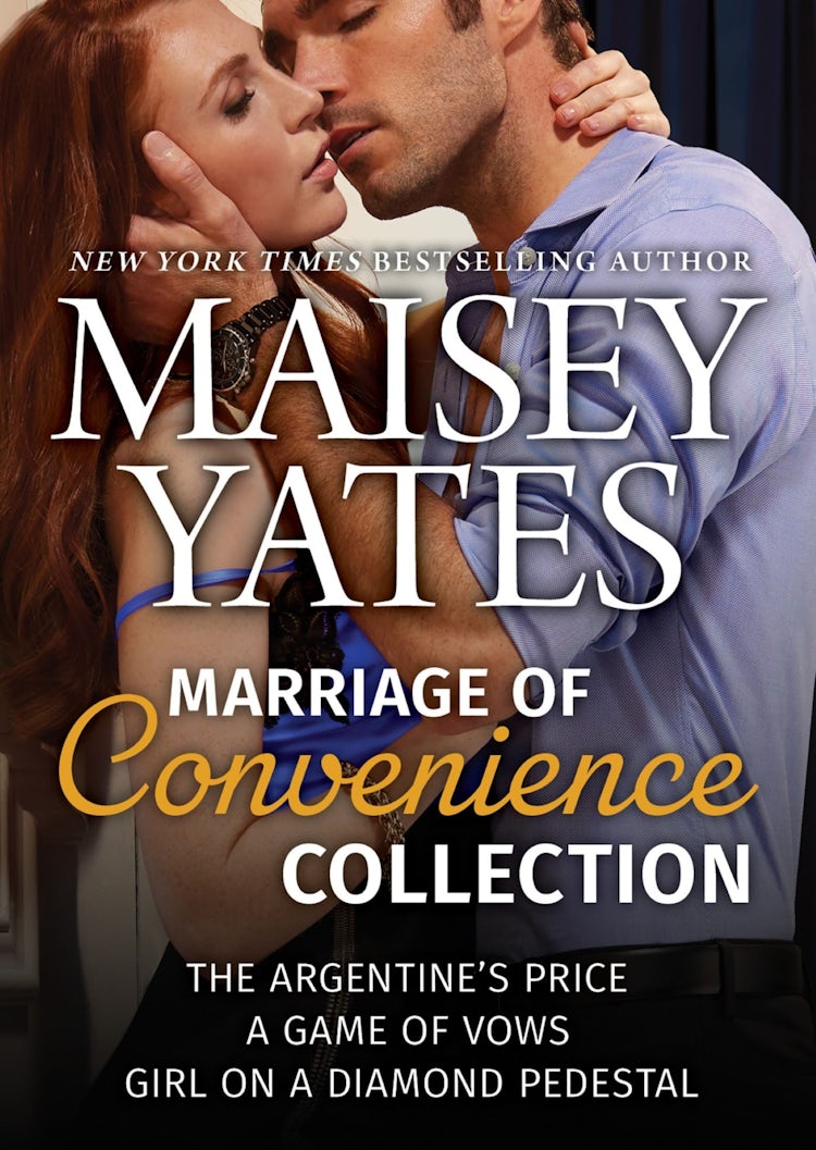 Cover image for Marriage of Convenience Collection/The Argentine's Price/A Game Of Vows/Girl On A Diamond Pedestal, isbn: 9781038945082