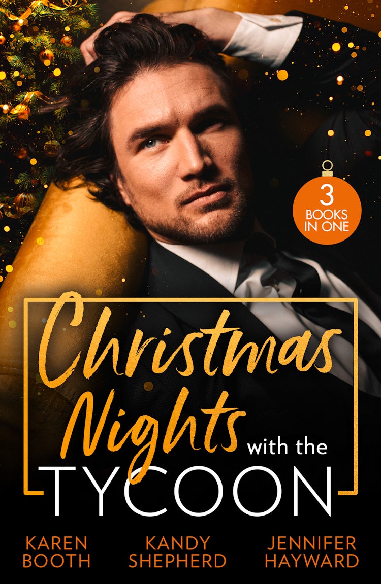 Cover image for Christmas Nights With The Tycoon/A Christmas Temptation/Greek Tycoon's Mistletoe Proposal/Christmas At The Tycoon's Command, isbn: 9781038945273