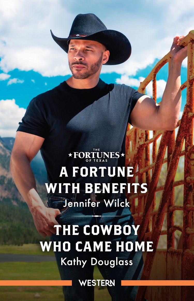 Cover image for A Fortune With Benefits/The Cowboy Who Came Home, isbn: 9781038945518