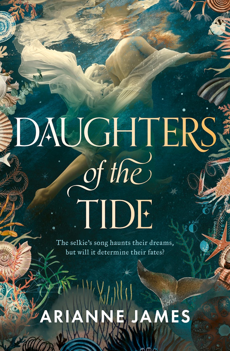 Cover image for Daughters of the Tide: The gorgeously atmospheric 2026 debut that explores secrets and selkies in 1920s Tasmania, isbn: 9781038945556