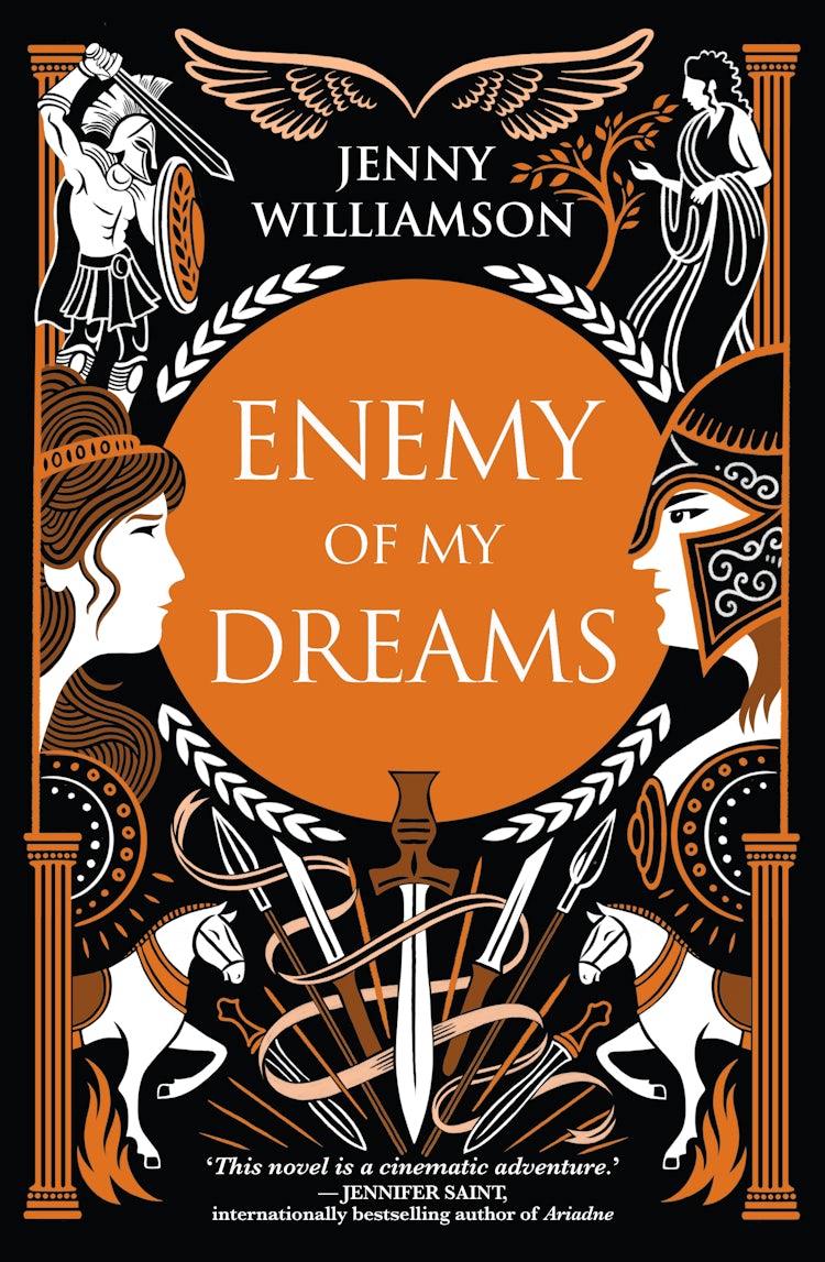 Cover image for Enemy of my Dreams, isbn: 9781038945617