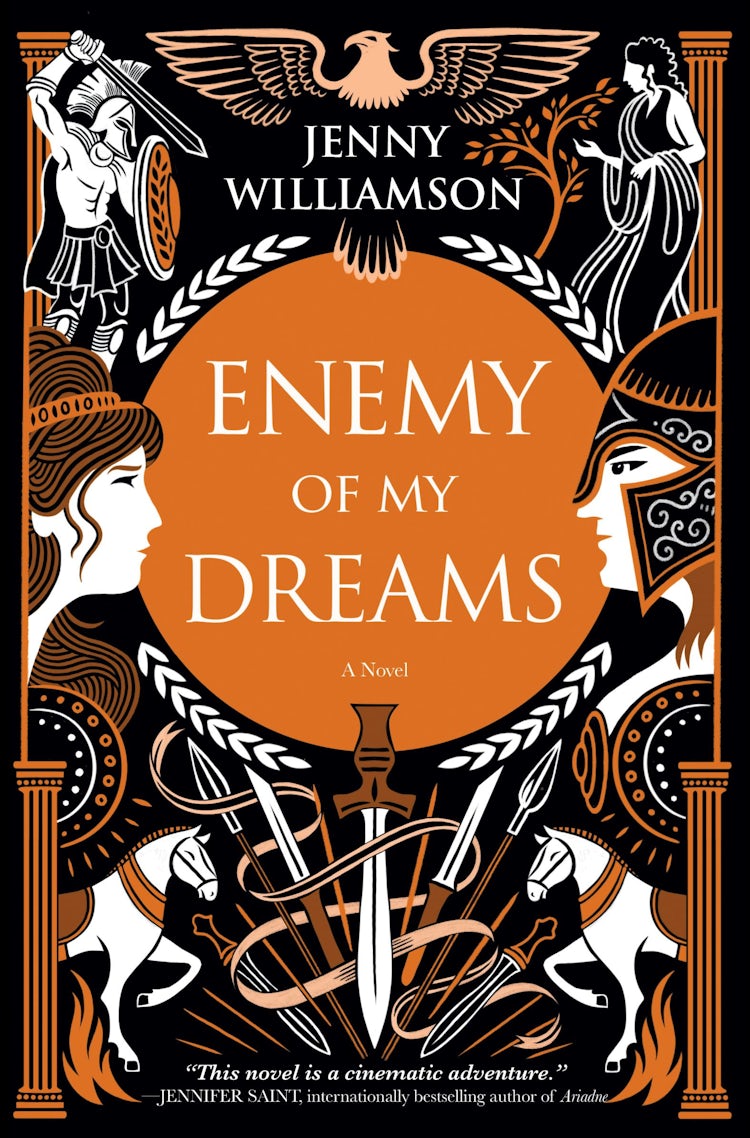 Cover image for Enemy of my Dreams, isbn: 9781038945624