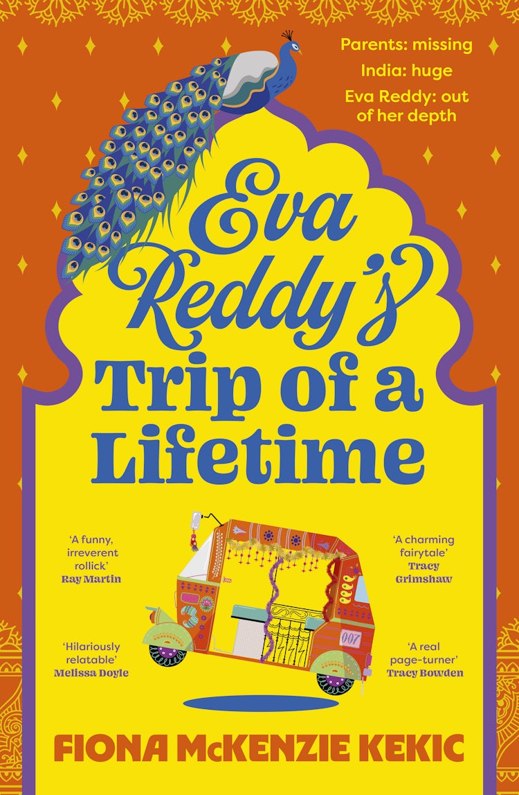 Cover image for Eva Reddy's Trip of a Lifetime: The new funny and uplifting read for book clubs in 2025 about adventure, aging and rediscovery. Perfect for readers Joanna Nell, Marian Keyes and Kathy Lette., isbn: 9781038945655