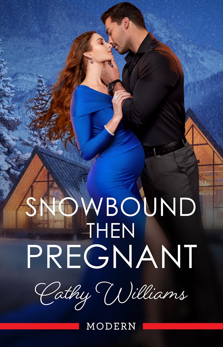 Cover image for Snowbound Then Pregnant, isbn: 9781038945686