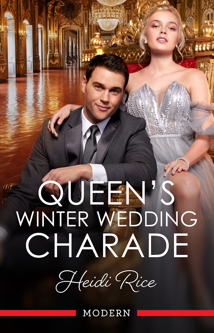 Cover image for Queen's Winter Wedding Charade, isbn: 9781038945709