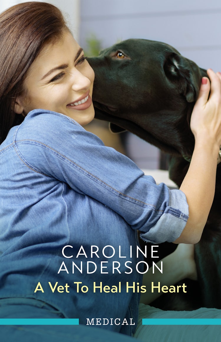 Cover image for A Vet To Heal His Heart, isbn: 9781038945815