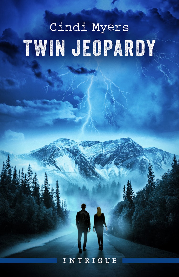 Cover image for Twin Jeopardy, isbn: 9781038945877