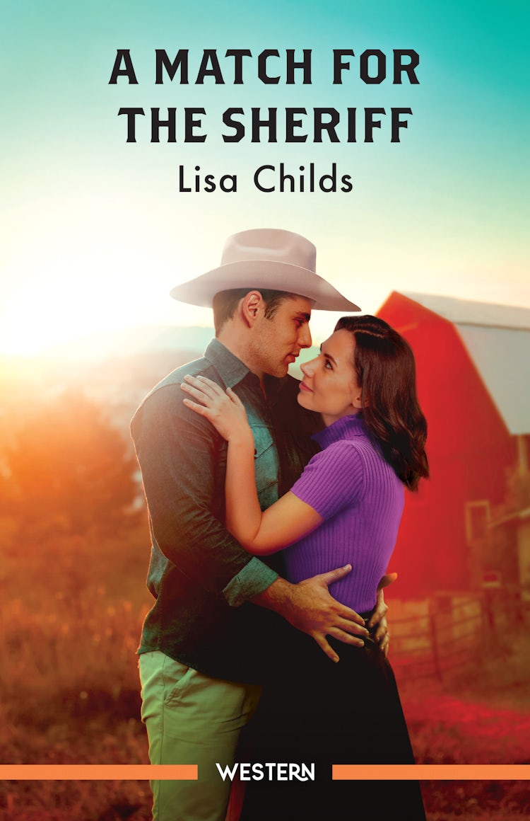 Cover image for A Match For The Sheriff, isbn: 9781038946065