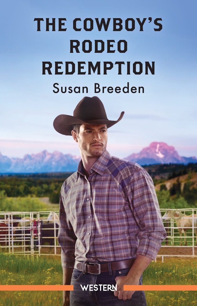 Cover image for The Cowboy's Rodeo Redemption, isbn: 9781038946089