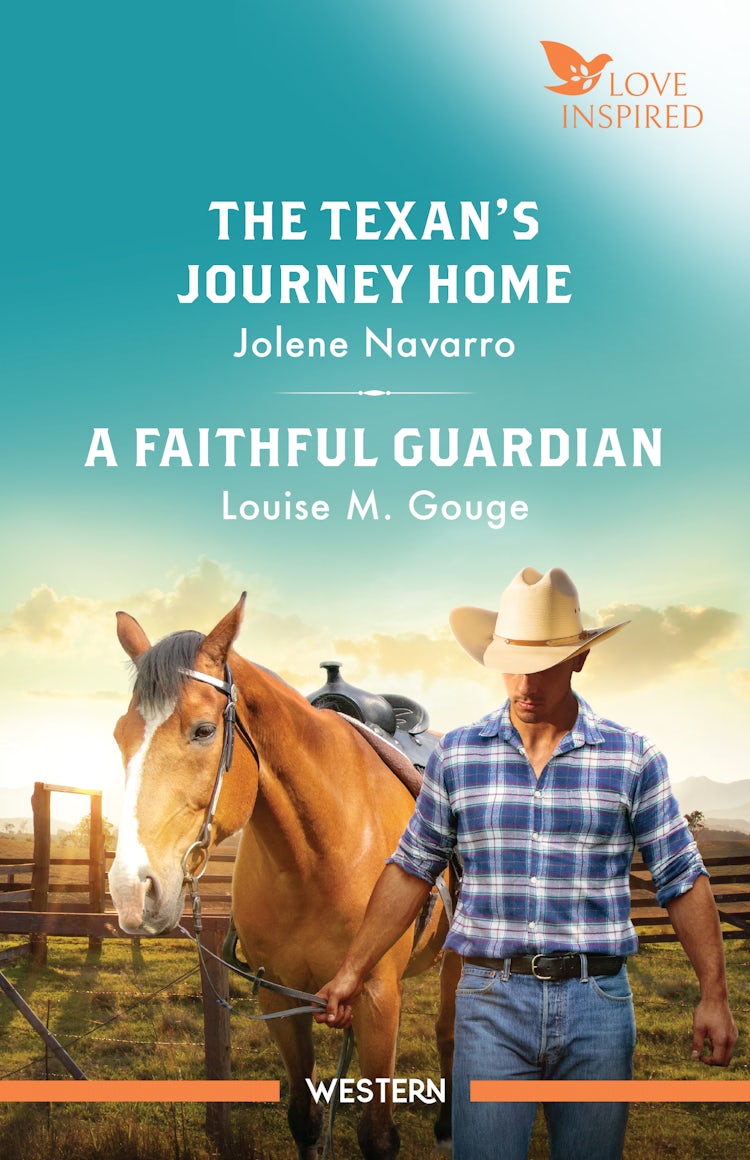 Cover image for The Texan's Journey Home/A Faithful Guardian, isbn: 9781038946102