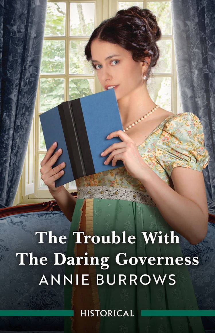 Cover image for The Trouble With The Daring Governess, isbn: 9781038946119