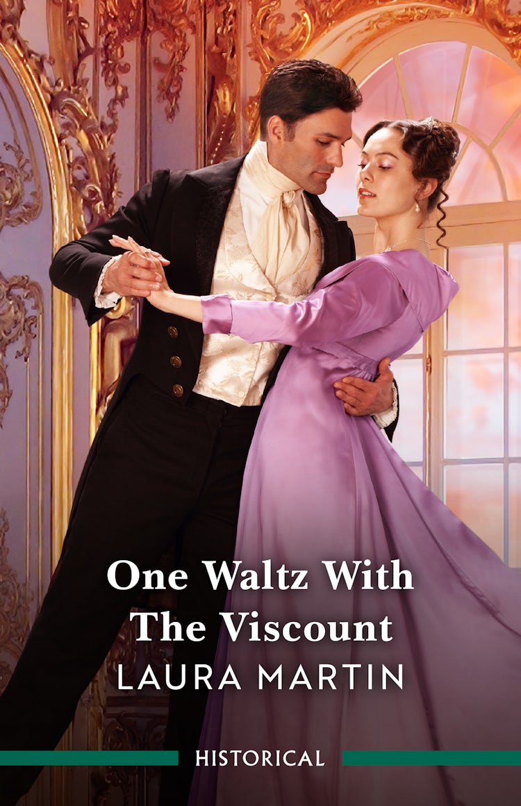Cover image for One Waltz With The Viscount, isbn: 9781038946133