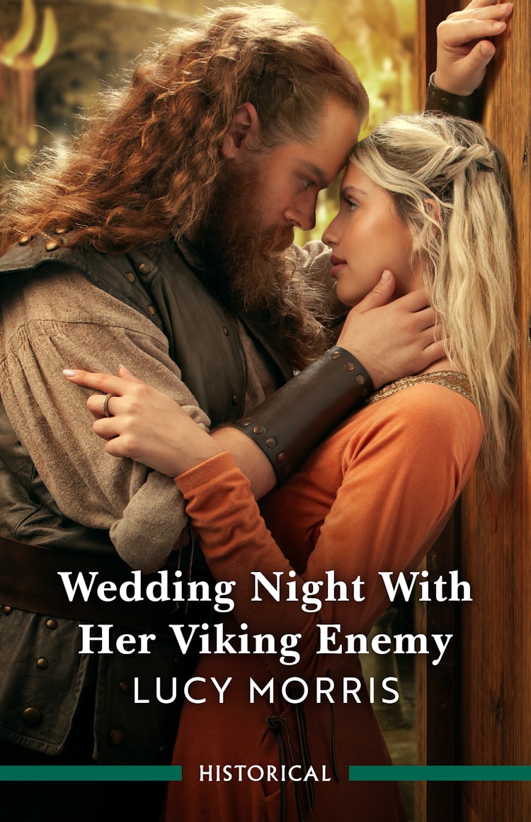 Cover image for Wedding Night With Her Viking Enemy, isbn: 9781038946157