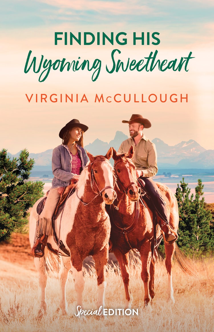 Cover image for Finding His Wyoming Sweetheart, isbn: 9781038946485