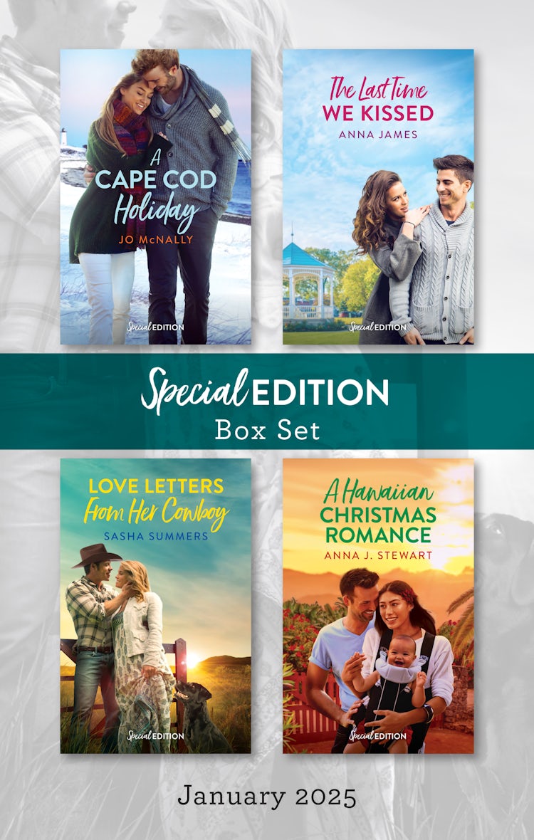 Cover image for Special Edition Box Set Jan 2025/A Cape Cod Holiday/The Last Time We Kissed/Love Letters From Her Cowboy/A Hawaiian Christmas Romance, isbn: 9781038946492