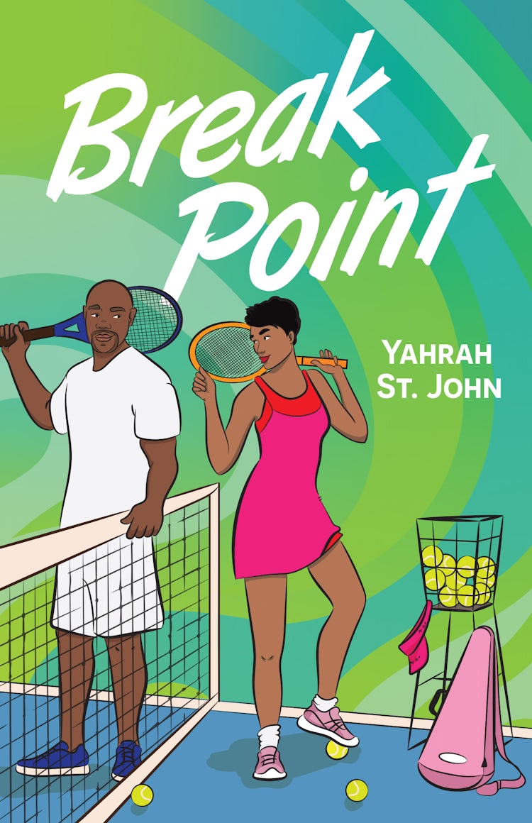 Cover image for Break Point, isbn: 9781038946546