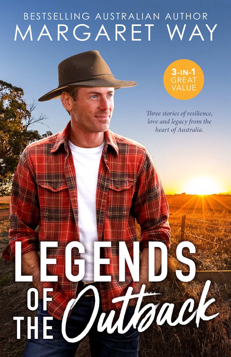 Cover image for Legends Of The Outback/A Wife At Kimbara/The Bridesmaid's Wedding/The English Bride, isbn: 9781038946577