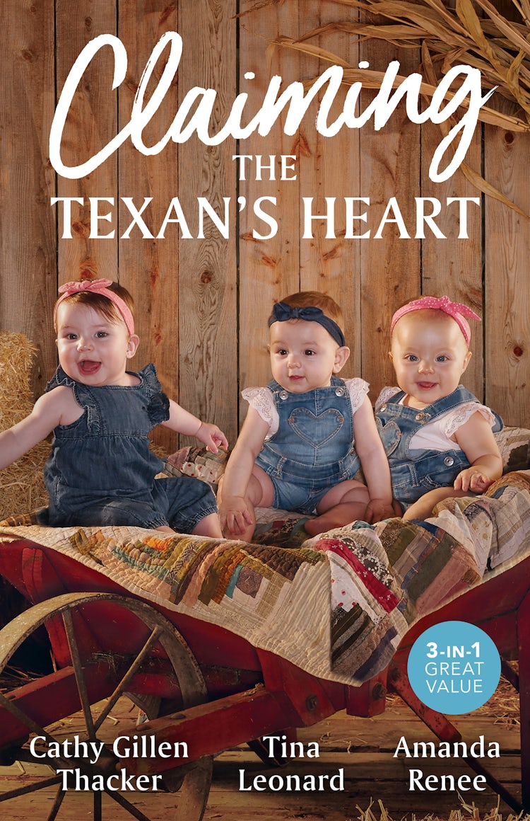 Cover image for Claiming The Texan's Heart/The Texas Valentine Twins/The Triplets' Rodeo Man/The Bull Rider's Baby Bombshell, isbn: 9781038946607