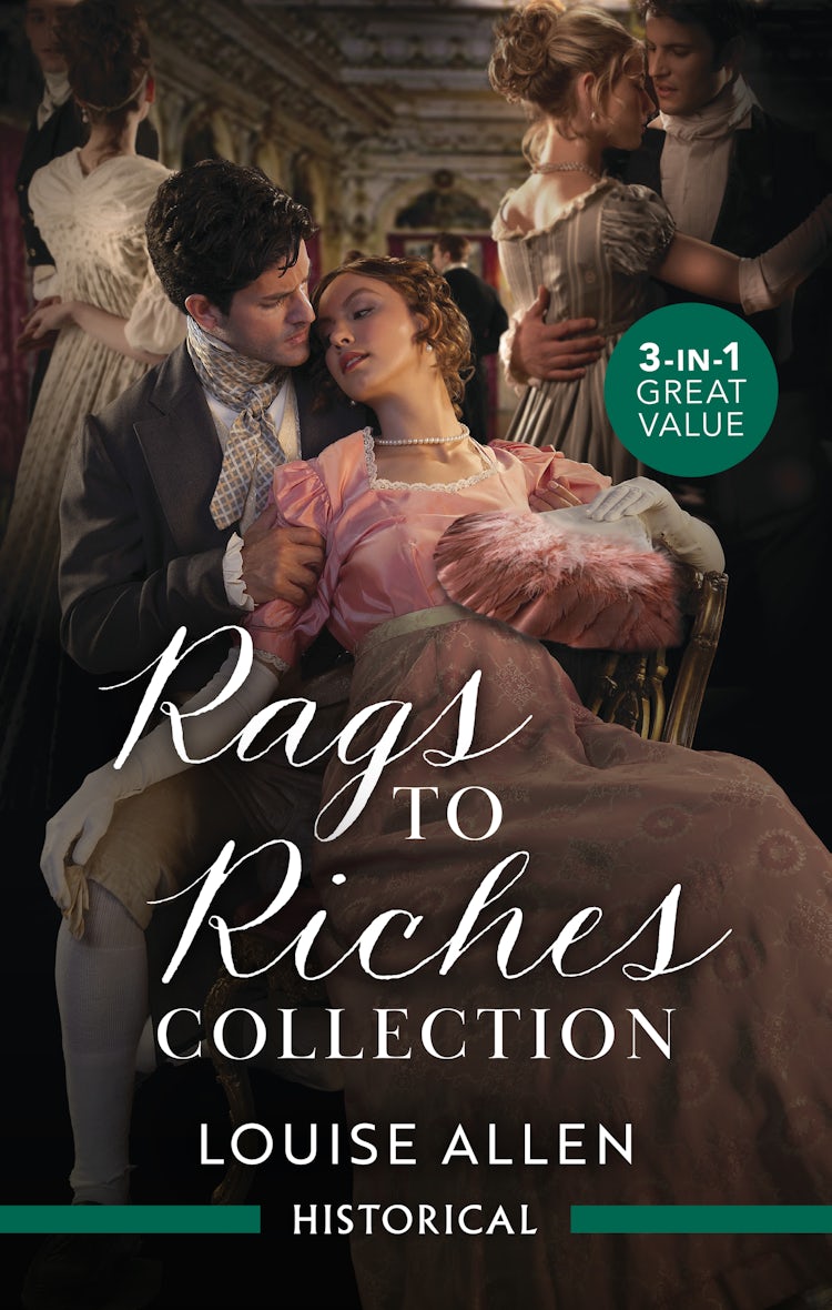 Cover image for Rags To Riches Collection/The Viscount's Betrothal/No Place For A Lady/From Ruin To Riches, isbn: 9781038946690