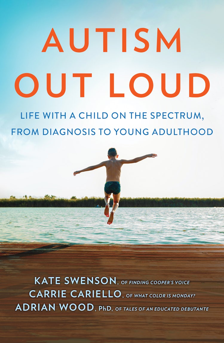 Cover image for Autism Out Loud: the instant New York Times Bestseller. Moving Stories and Parenting Lessons Learned from Three Mothers of Children with Autism, isbn: 9781038946973