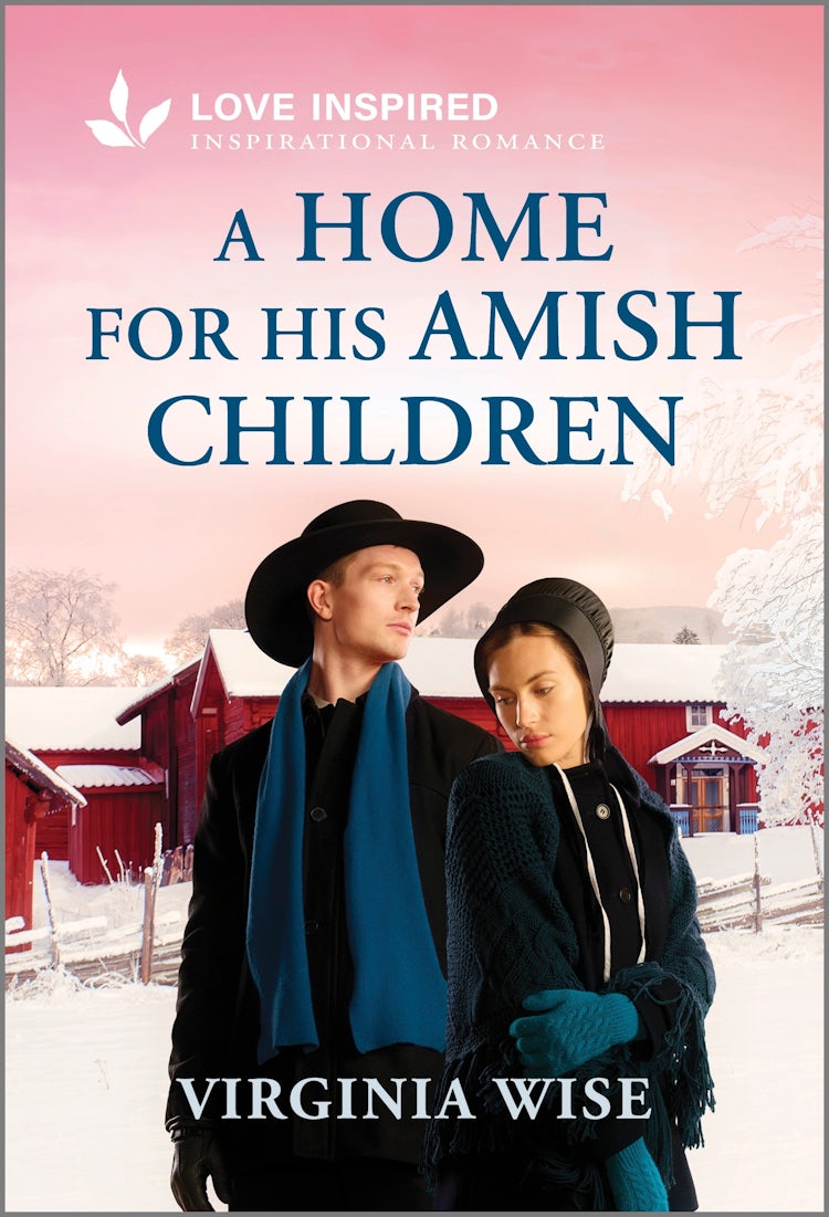 Cover image for A Home For His Amish Children, isbn: 9781038947147