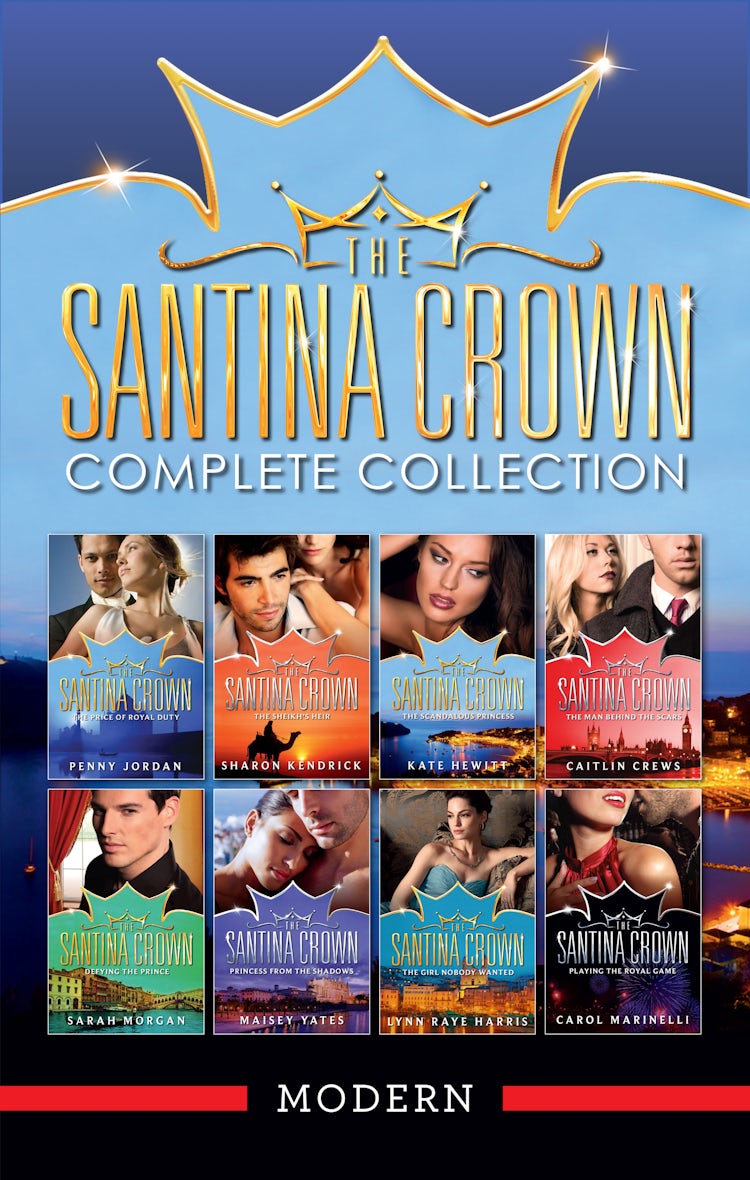 Cover image for The Santina Crown Complete Collection Bks 1-8, isbn: 9781038947390