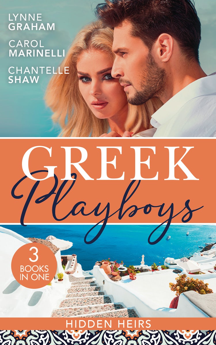 Cover image for Greek Playboys: Hidden Heirs/The Greek Claims His Shock Heir/Claiming His Hidden Heir/Wed For His Secret Heir, isbn: 9781038947543