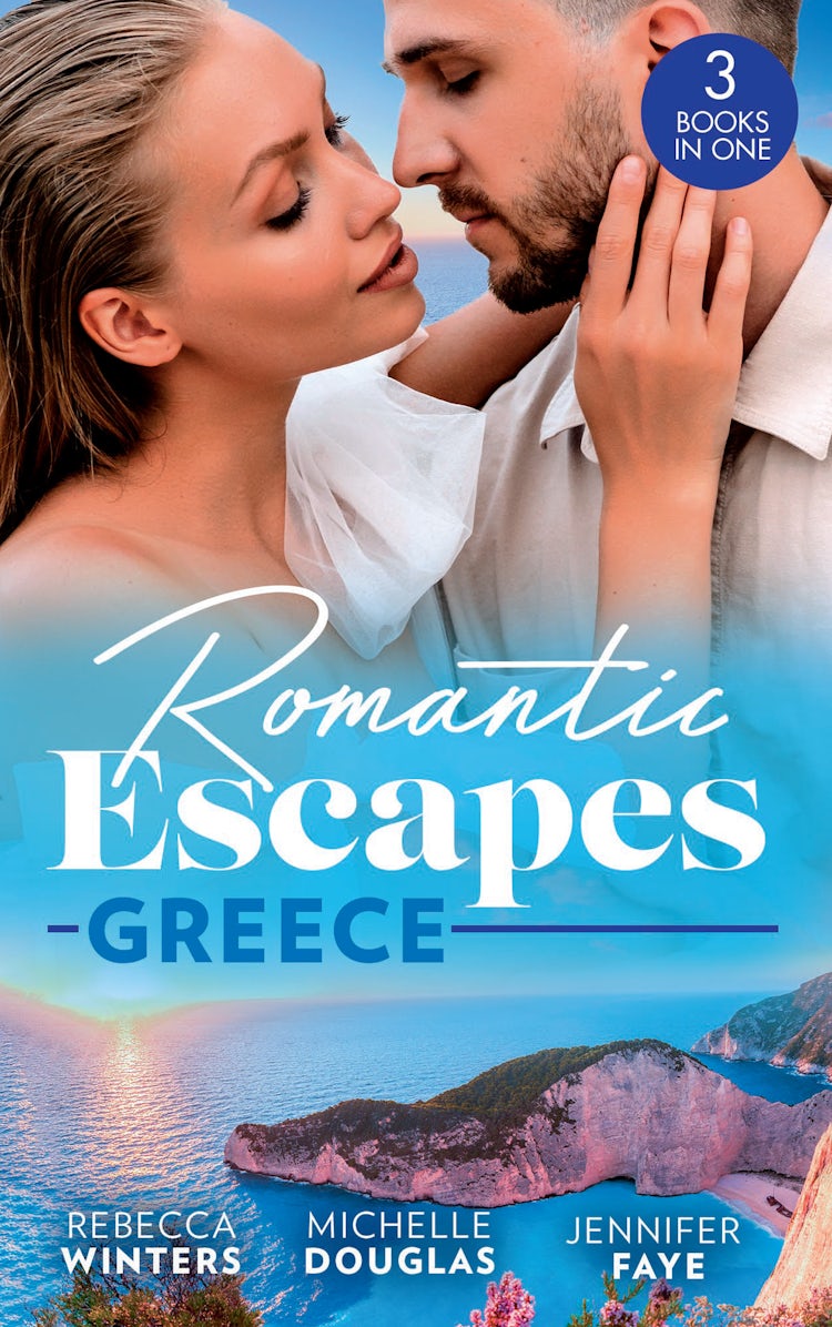 Cover image for Romantic Escapes: Greece/A Wedding For Tthe Greek Tycoon/Miss Prim's Greek Island Fling/The Greek's Nine-Month Surprise, isbn: 9781038947574