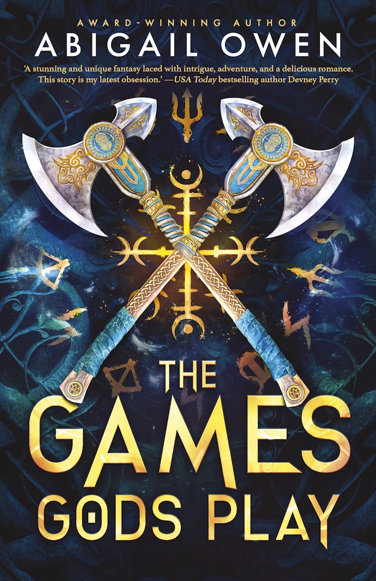 Cover image for The Games Gods Play: the bestselling Greek Gods romantasy epic, perfect for readers of Rebecca Yarros' Onyx Storm and Sarah J Maas, isbn: 9781038947949