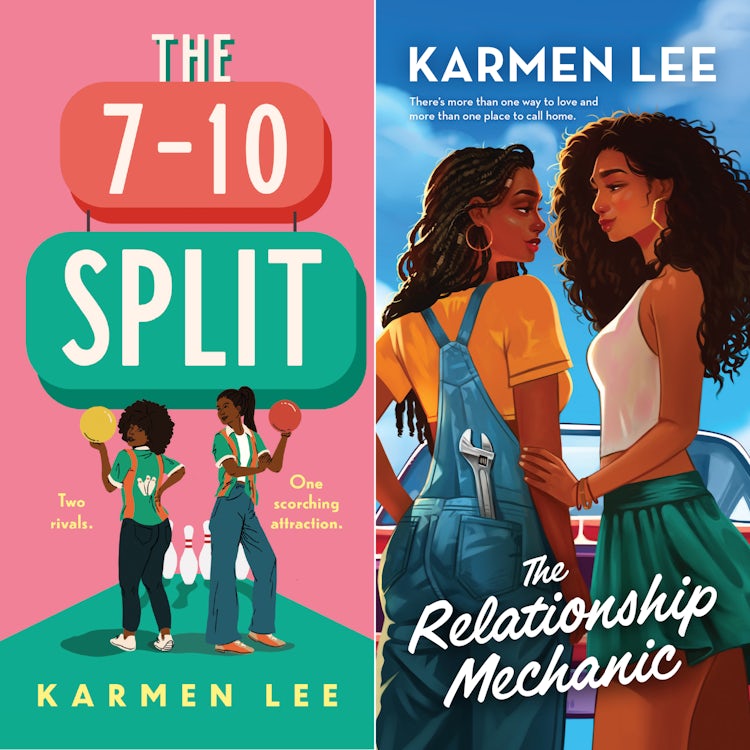 Cover image for The 7-10 Split/The Relationship Mechanic, isbn: 9781038948106