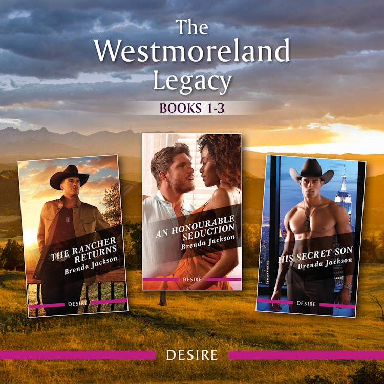 Cover image for The Westmoreland Legacy Books 1-3, isbn: 9781038948151