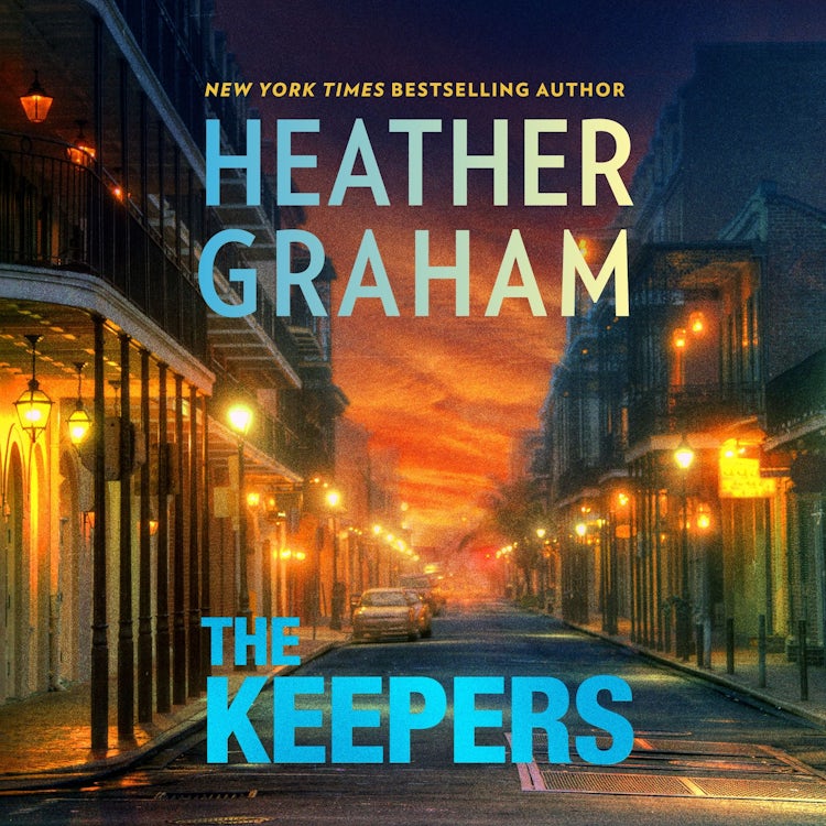Cover image for The Keepers, isbn: 9781038948250