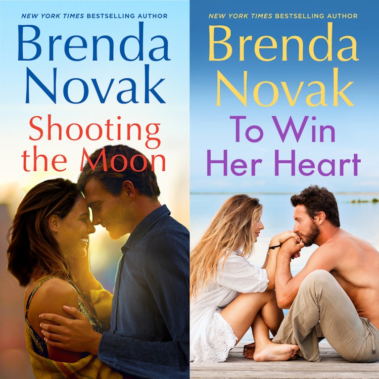 Cover image for Shooting The Moon/To Win Her Heart, isbn: 9781038948267