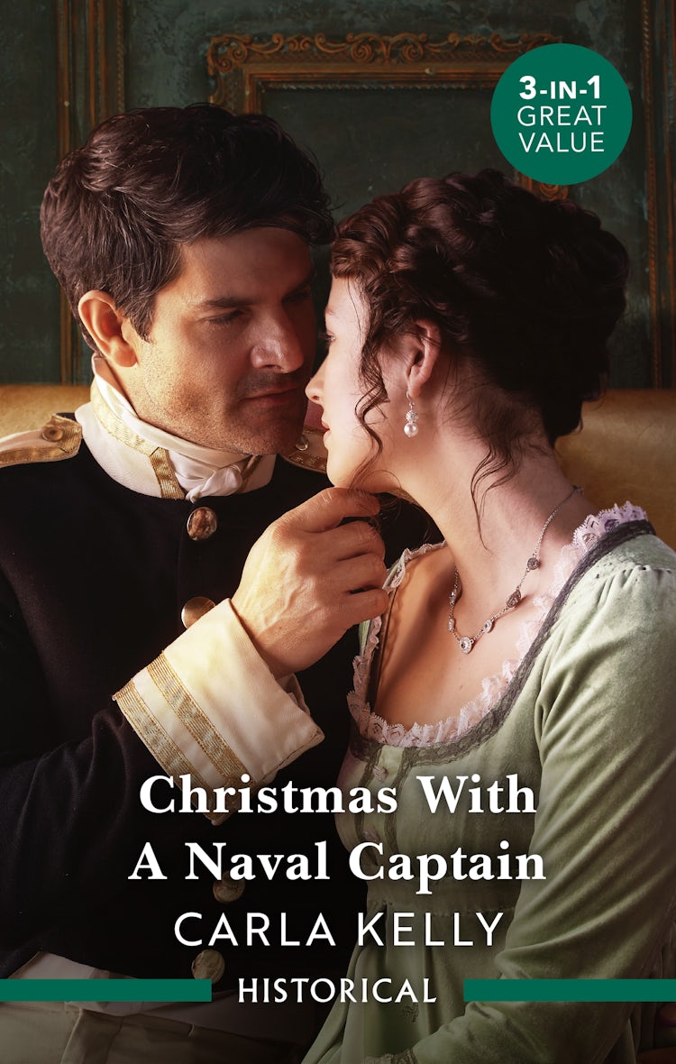Cover image for Christmas With A Naval Captain/The Captain's Christmas Journey/Captain Grey's Christmas Proposal/Christmas Promise, isbn: 9781038948311