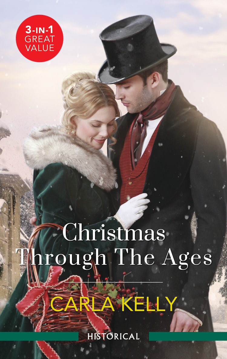 Cover image for Christmas Through The Ages/Christmas Eve Proposal/A Father For Christmas/Christmas Dance With The Rancher, isbn: 9781038948328