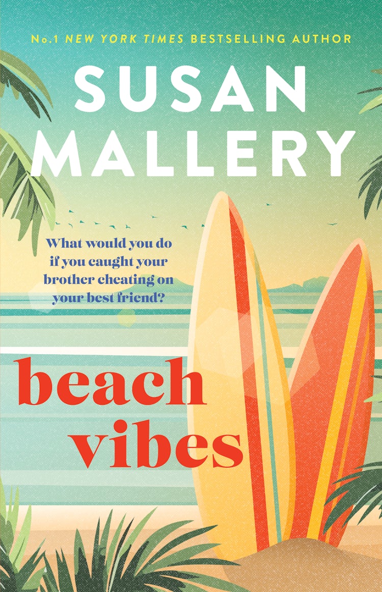 Cover image for Beach Vibes, isbn: 9781038948366