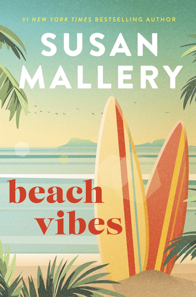 Cover image for Beach Vibes, isbn: 9781038948373