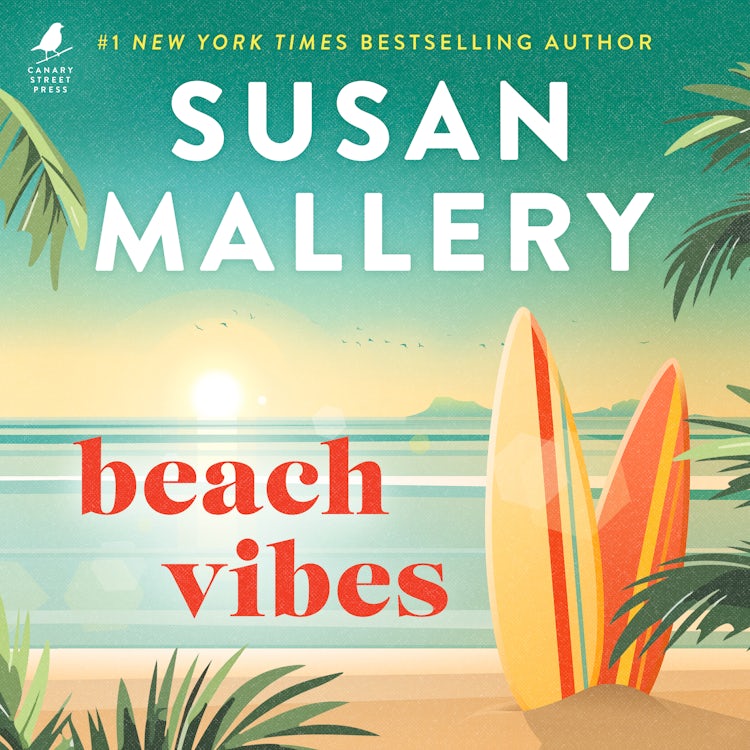 Cover image for Beach Vibes, isbn: 9781038948380
