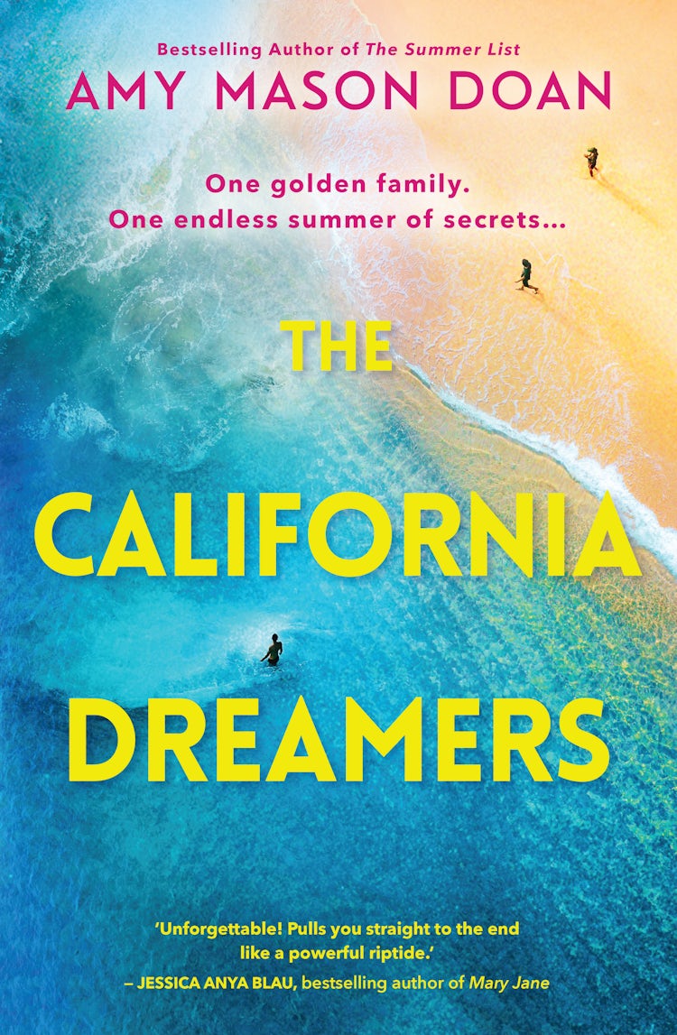 Cover image for The California Dreamers, isbn: 9781038948397