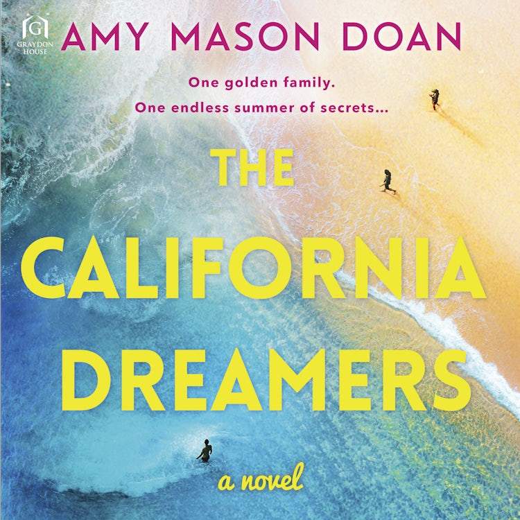 Cover image for The California Dreamers, isbn: 9781038948410