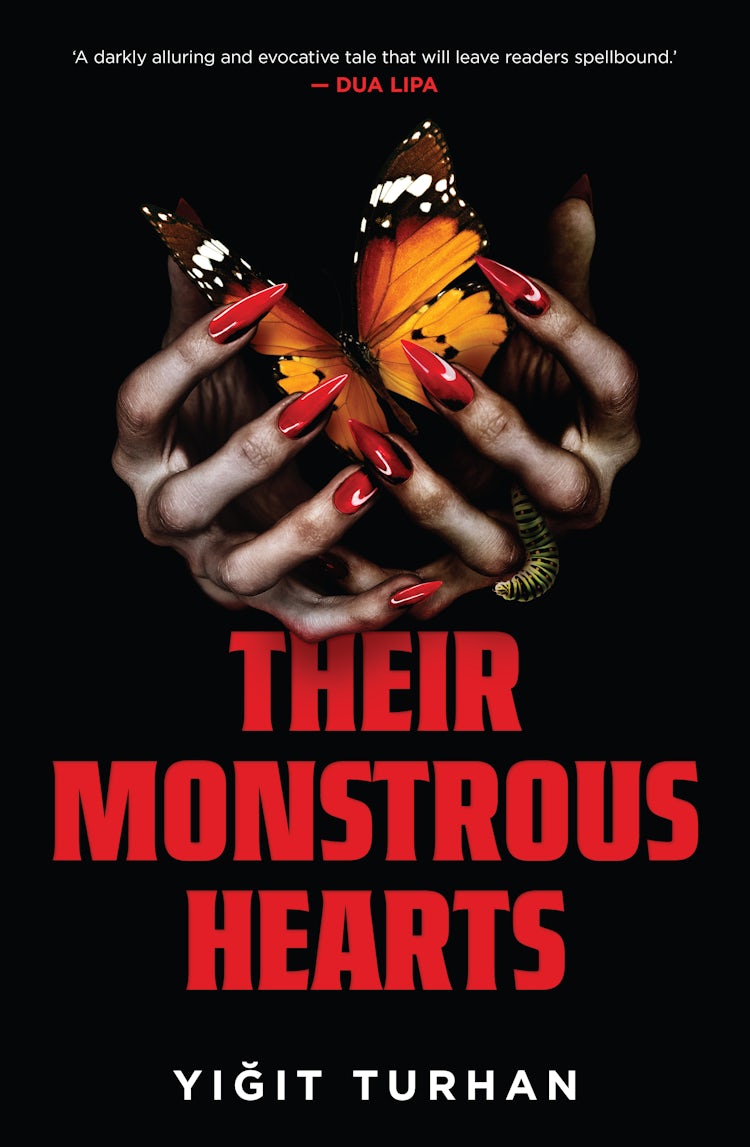 Cover image for Their Monstrous Hearts, isbn: 9781038948489