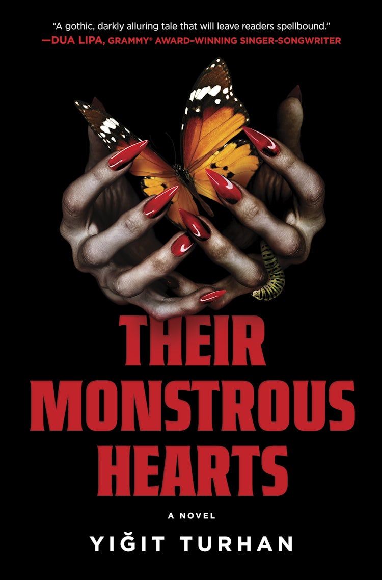Cover image for Their Monstrous Hearts, isbn: 9781038948496