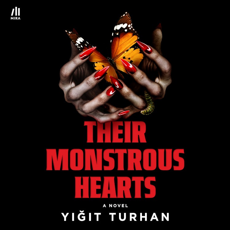 Cover image for Their Monstrous Hearts, isbn: 9781038948502