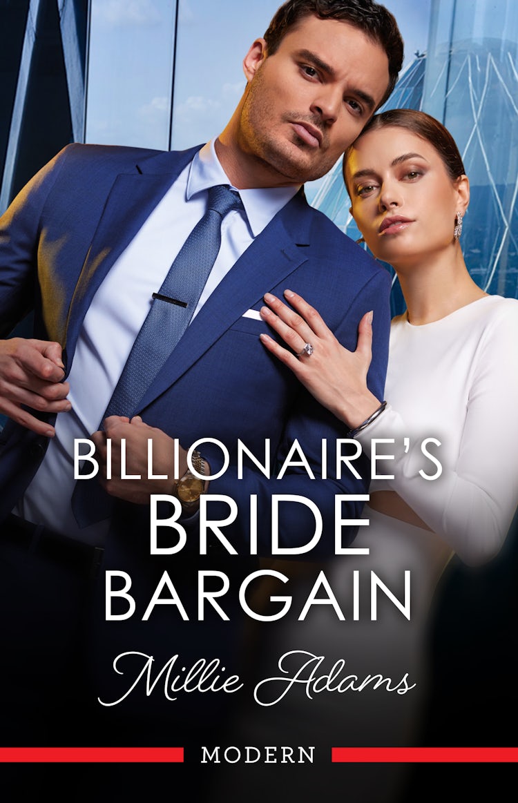 Cover image for Billionaire's Bride Bargain, isbn: 9781038949110